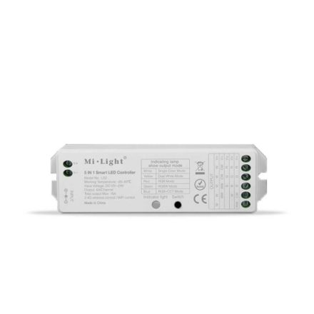 RF dimmer vezérlő RGB, RGBW, CCT LED szalaghoz Conlight