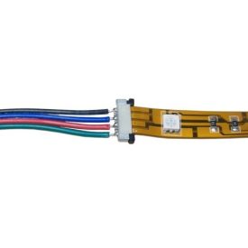   Csatlakozó 10mm széles RGB LED szalaghoz (csúszkás) Conlight