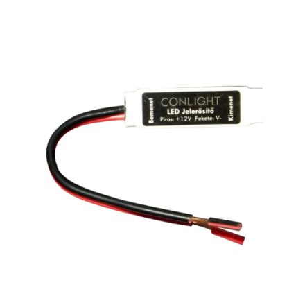 Mini jelerősítő fehér LED szalaghoz Conlight