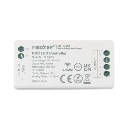 Rádiófrekvenciás dimmer RGB LED szalaghoz Conlight