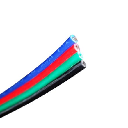 RGB vezeték AWG 20 (4*0.5mm²) Conlight