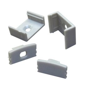   Rögzítő és végzáró szett 12 mm széles "U" alumínium profilhoz Conlight