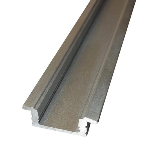 Süllyeszthető alumínium profil max.12 mm széles LED szalaghoz 1méter Conlight