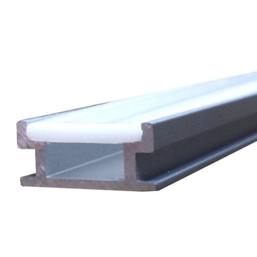 Padlóba süllyeszthető alumínium profil max.12 mm széles LED szalaghoz 1méter Conlight
