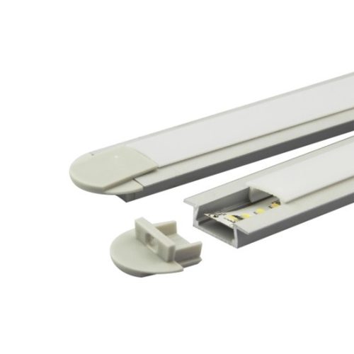 Süllyeszthető alumínium profil max.10 mm széles LED szalaghoz 2méter Conlight