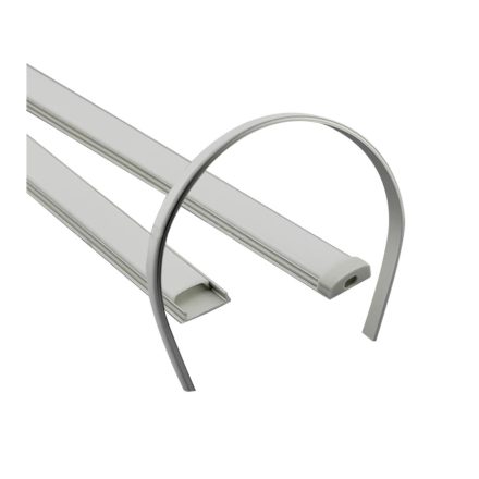 Hajlítható U profil LED szalaghoz 2méter Conlight 