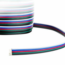 RGBW vezeték 5*0.75mm² Conlight