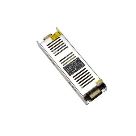 100W 12V IP20 beltéri SLIM LED tápegység Conlight