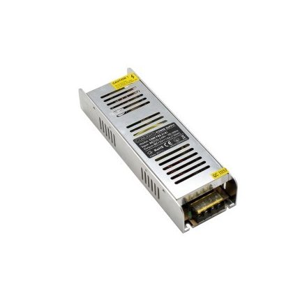 120W 12V IP20 beltéri SLIM LED tápegység Conlight