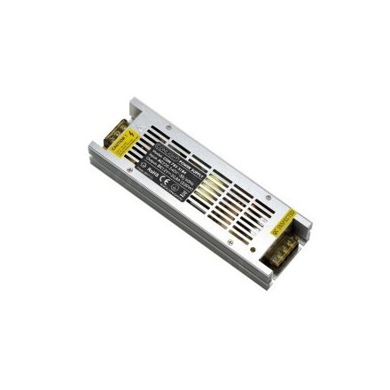 250W 12V IP20 beltéri SLIM LED tápegység Conlight