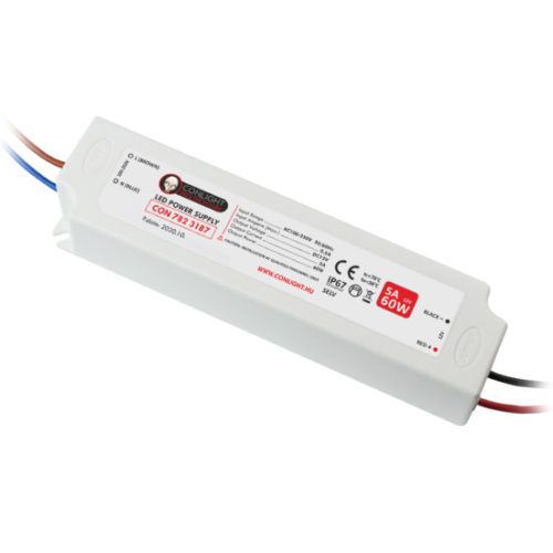 60W 12V IP67 LED tápegység Conlight