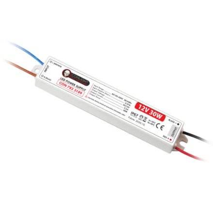 30W 12V IP67 LED tápegység Conlight