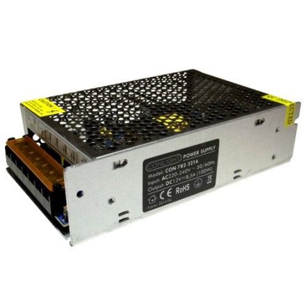 100W 12V IP20 beltéri LED tápegység Conlight