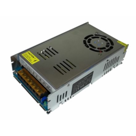 400W 12V IP20 beltéri LED tápegység Conlight