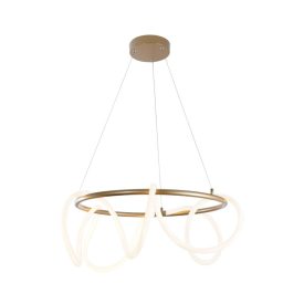 Balbo 58W 3000K/4000K/6000K arany függeszték Zuma Line