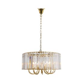 Paris 10xE14 arany függeszték Zuma Line