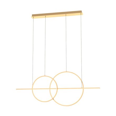 Cholet 34W 3000K arany színű  LED függeszték Zuma Line