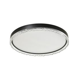   Regi 70W 3000K/4000K/6000K fekete LED mennyezeti lámpa Zuma Line