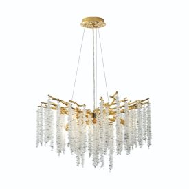 Dijon 8xG9 arany függeszték Zuma Line