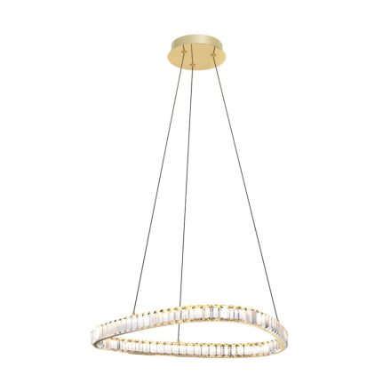 Athesa 25W 3000K/4000K/6000K arany LED függőlámpa Zuma Line