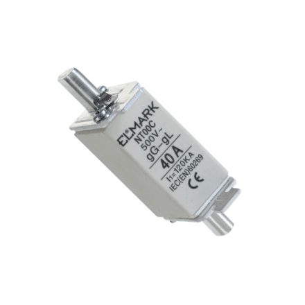 Nagy teljesítményű olvadóbetét NT00C (78X21) 16А Elmark