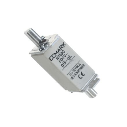 Nagy teljesítményű olvadóbetét NT 00  (78x21) 100A Elmark