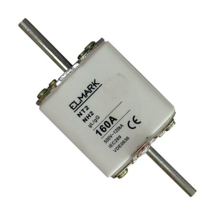 Késes biztosító betét NT 2 160A Elmark