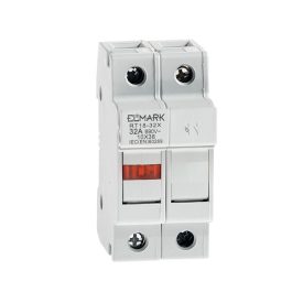  Biztosítóbetétes szakaszoló kapcsoló 14x51, 1P+N, 63A Elmark