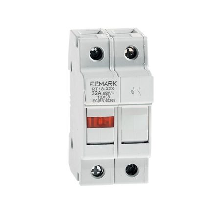 Biztosítóbetétes szakaszoló kapcsoló 14x51, 1P+N, 63A Elmark