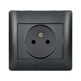 Rhyme francia típusú dugalj grafit metál Elmark