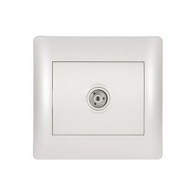 Rhyme TV aljzat fehér metál Elmark