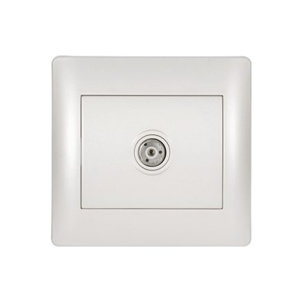 Rhyme TV aljzat fehér metál Elmark