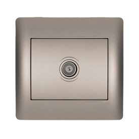 Rhyme TV aljzat szürke metál Elmark