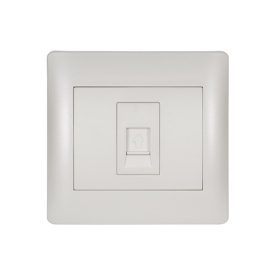 Rhyme telefon aljzat fehér metál Elmark