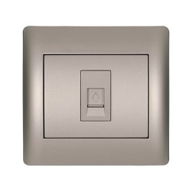 Rhyme telefon aljzat szürke metál Elmark