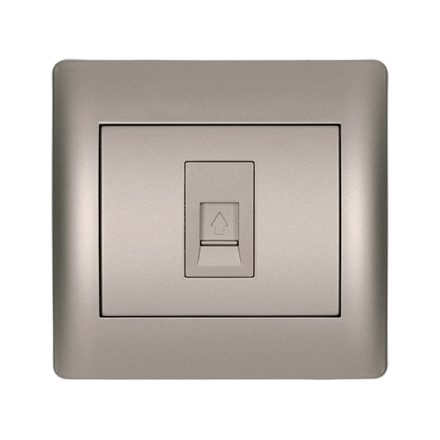 Rhyme telefon aljzat szürke metál Elmark