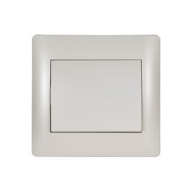 Rhyme keresztkapcsoló fehér metál Elmark