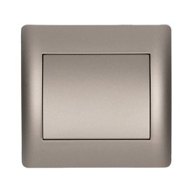 Rhyme keresztkapcsoló szürke metál Elmark