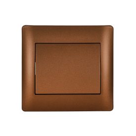 Rhyme keresztkapcsoló kávé metál Elmark