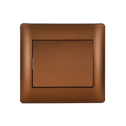 Rhyme keresztkapcsoló kávé metál Elmark