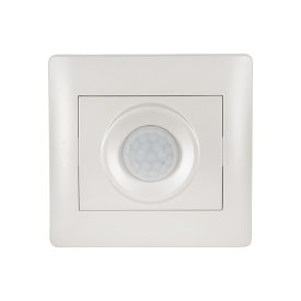 Rhyme mozgásérzékelős kapcsoló fehér metál Elmark