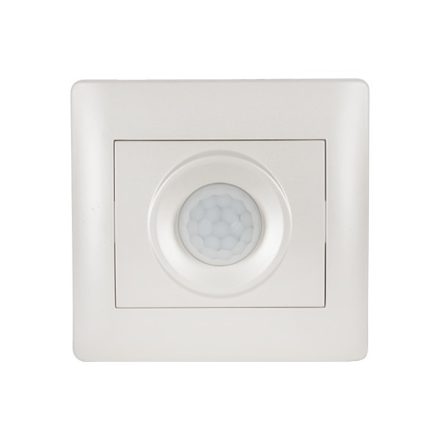 Rhyme mozgásérzékelős kapcsoló fehér metál Elmark