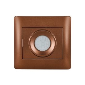 Rhyme mozgásérzékelős kapcsoló kávé metál Elmark