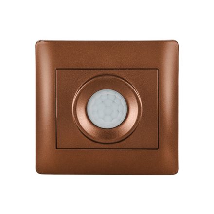 Rhyme mozgásérzékelős kapcsoló kávé metál Elmark