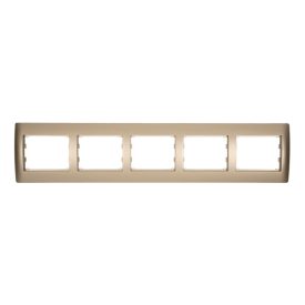 Rhyme ötös keret szürke metál Elmark