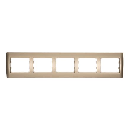 Rhyme ötös keret szürke metál Elmark