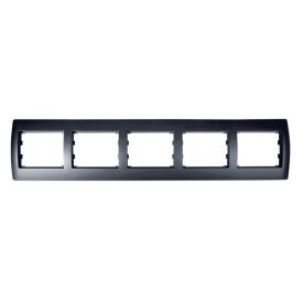 Rhyme ötös keret grafit metál Elmark