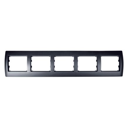 Rhyme ötös keret grafit metál Elmark