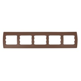 Rhyme ötös keret kávé metál Elmark