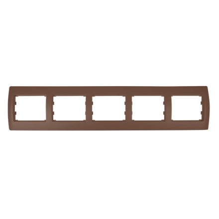 Rhyme ötös keret kávé metál Elmark